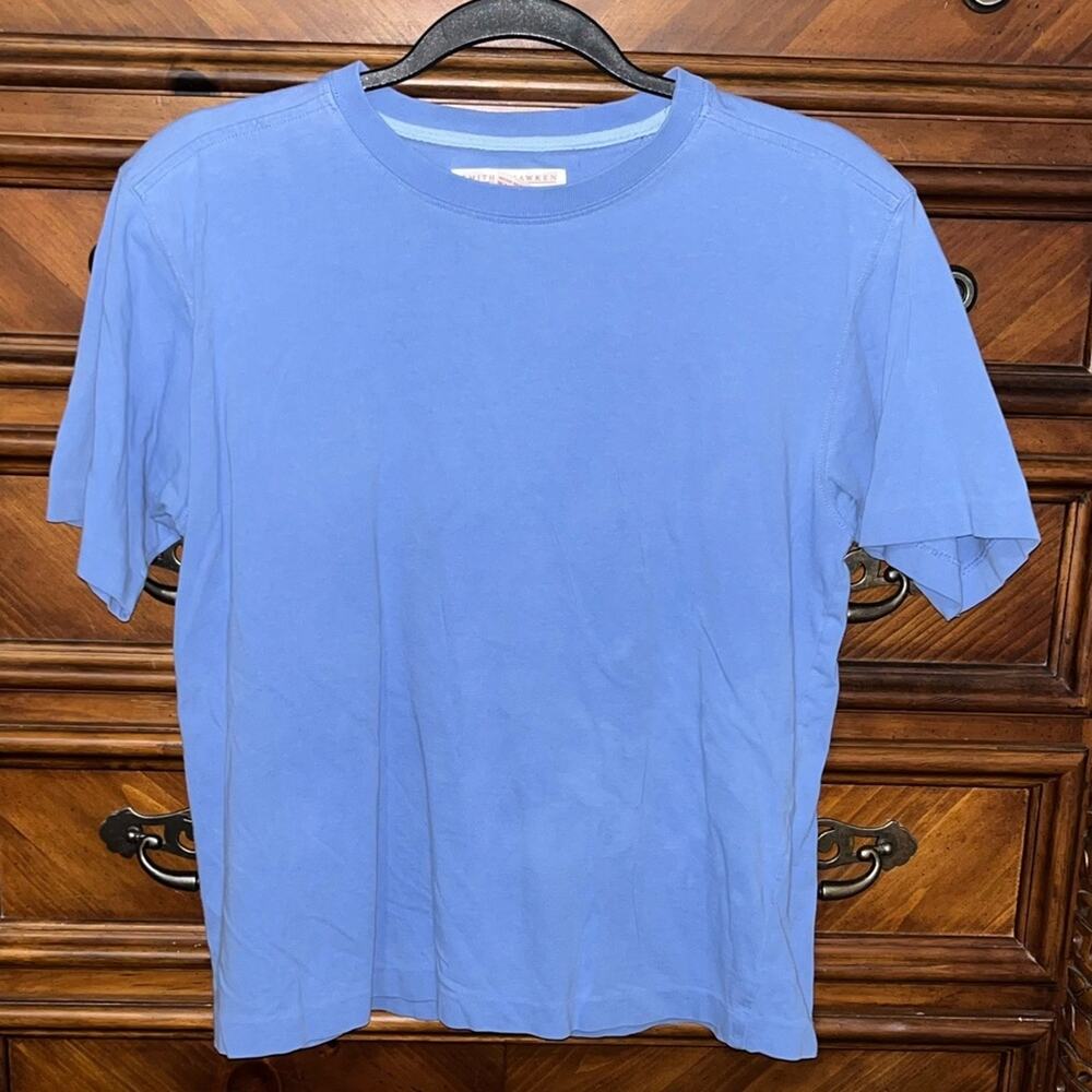 Smith & Hawkins Short Sleeve Crop Top 21” P2P